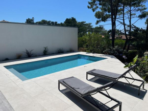 Capbreton plage Santocha Villa 9 personnes